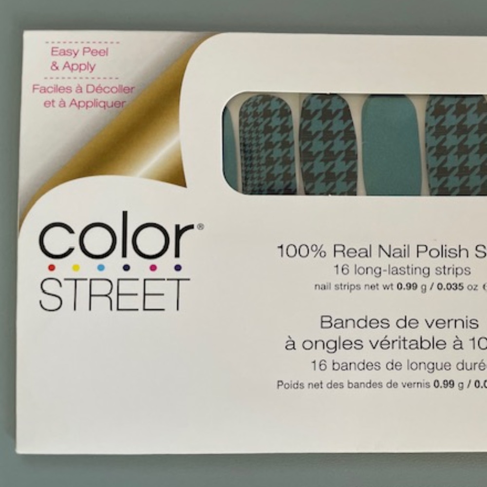 Color Street  Suit Yourself  New Package envelope is unopened.